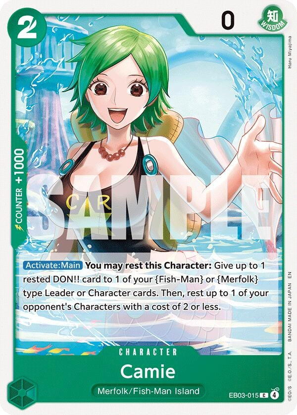Image for Camie (EB03-015) [Extra Booster: One Piece Heroines Edition] - One Piece Card Game