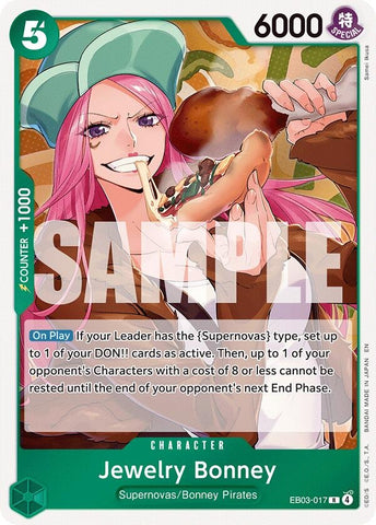 Image for Jewelry Bonney (EB03-017) [Extra Booster: One Piece Heroines Edition] - One Piece Card Game
