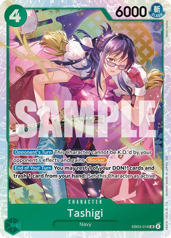 Image for Tashigi (EB03-018) [Extra Booster: One Piece Heroines Edition] - One Piece Card Game