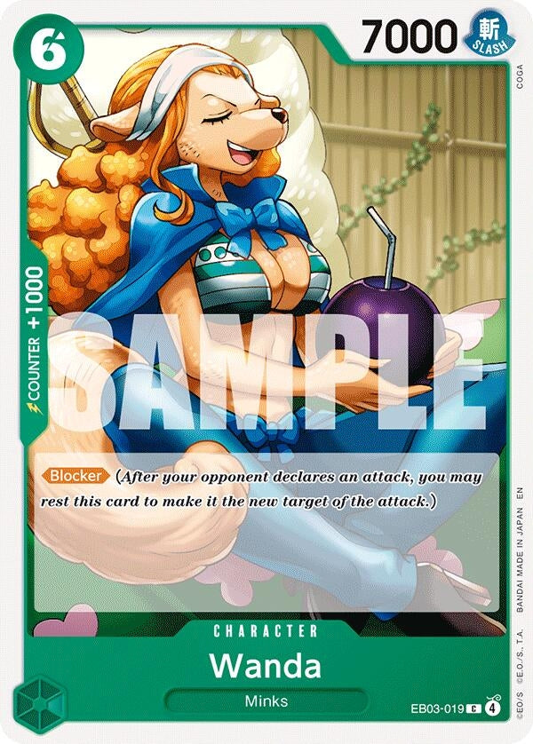 Image for Wanda (EB03-019) [Extra Booster: One Piece Heroines Edition] - One Piece Card Game
