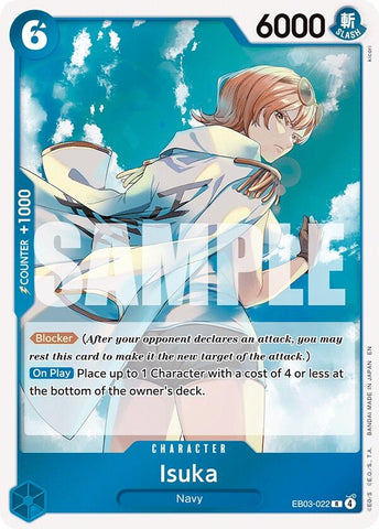 Image for Isuka (EB03-022) [Extra Booster: One Piece Heroines Edition] - One Piece Card Game