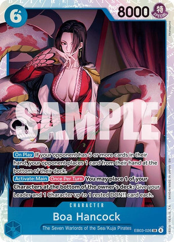 Image for Boa Hancock (EB03-026) [Extra Booster: One Piece Heroines Edition] - One Piece Card Game