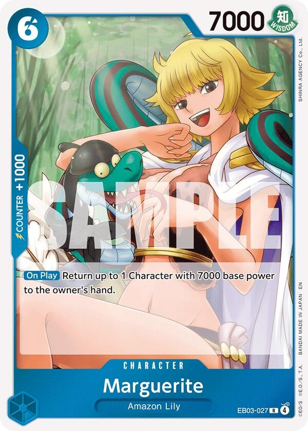 Image for Marguerite (EB03-027) [Extra Booster: One Piece Heroines Edition] - One Piece Card Game