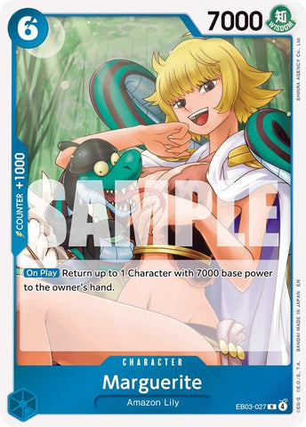 Image for Marguerite (EB03-027) [Extra Booster: One Piece Heroines Edition] - One Piece Card Game