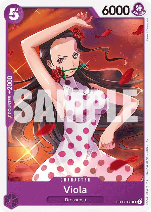 Image for Viola (EB03-030) [Extra Booster: One Piece Heroines Edition] - One Piece Card Game