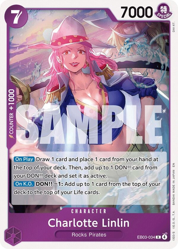 Image for Charlotte Linlin (EB03-034) [Extra Booster: One Piece Heroines Edition] - One Piece Card Game