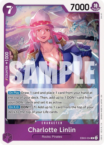Image for Charlotte Linlin (EB03-034) [Extra Booster: One Piece Heroines Edition] - One Piece Card Game