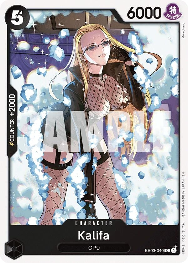Image for Kalifa (EB03-040) [Extra Booster: One Piece Heroines Edition] - One Piece Card Game
