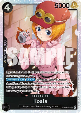 Image for Koala (EB03-042) [Extra Booster: One Piece Heroines Edition] - One Piece Card Game