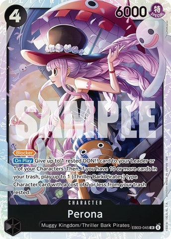 Image for Perona (045) (EB03-045) [Extra Booster: One Piece Heroines Edition] - One Piece Card Game