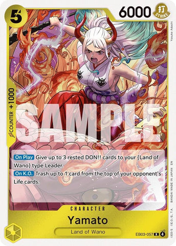 Image for Yamato (EB03-057) [Extra Booster: One Piece Heroines Edition] - One Piece Card Game
