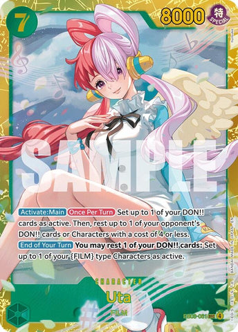 Image for Uta (061) (EB03-061) [Extra Booster: One Piece Heroines Edition] - One Piece Card Game