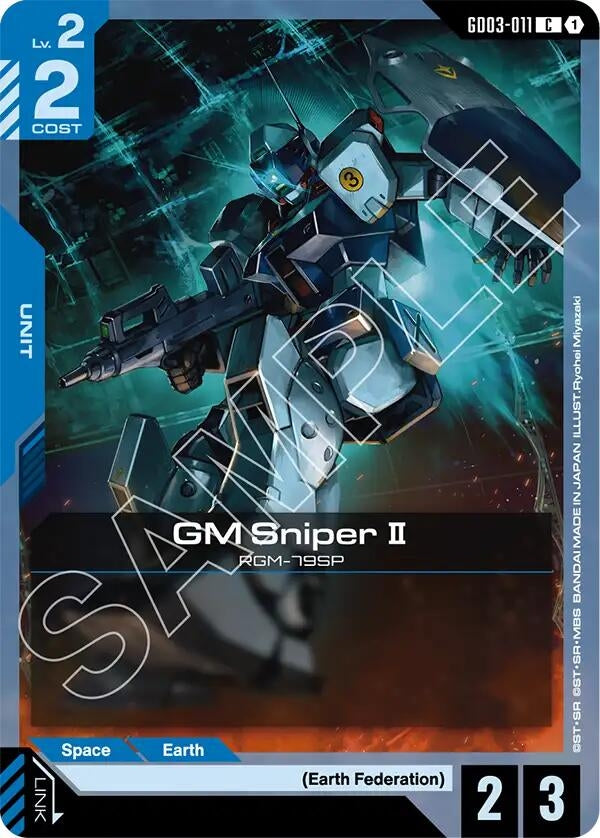 Image for GM Sniper II (GD03-011) [Steel Requiem] - Gundam Card Game