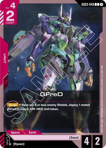 GFreD (GD03-048) (GD03-048) [Steel Requiem]