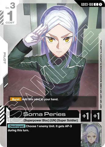 Soma Peries (GD03-100) [Steel Requiem]