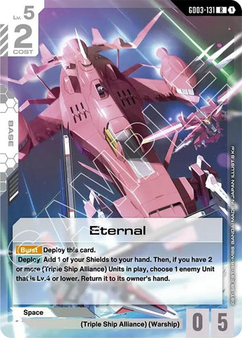 Image for Eternal (GD03-131) [Steel Requiem] - Gundam Card Game