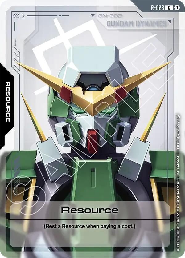 Image for Resource (R-023) (R-023) [Steel Requiem] - Gundam Card Game