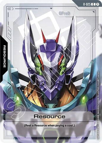 Image for Resource (R-025) (R-025) [Steel Requiem] - Gundam Card Game