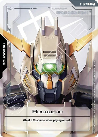 Image for Resource (R-027) (R-027) [Steel Requiem] - Gundam Card Game