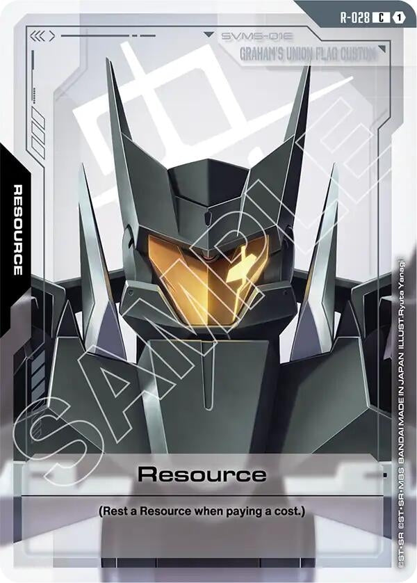 Image for Resource (R-028) (R-028) [Steel Requiem] - Gundam Card Game