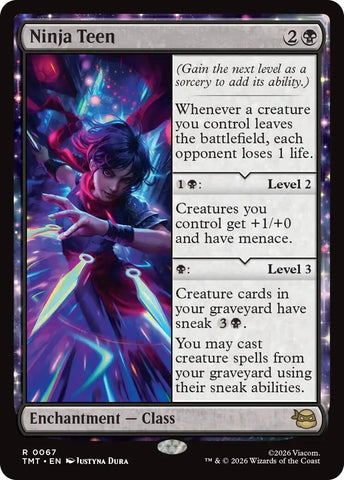 Image for Ninja Teen (67) [Teenage Mutant Ninja Turtles] - Magic: The Gathering