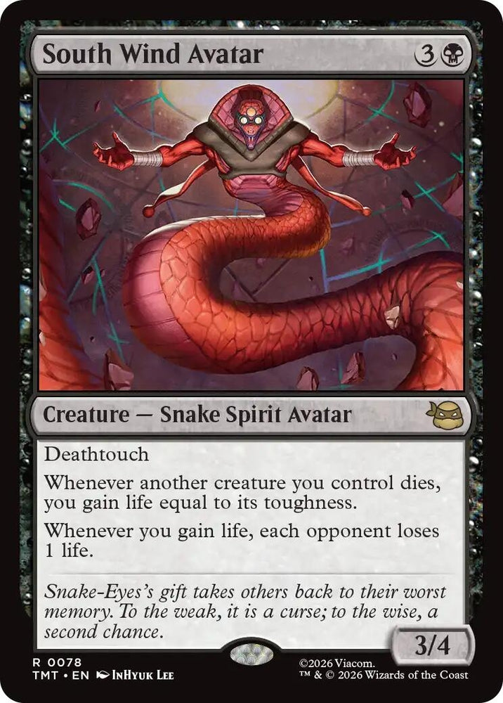 Image for South Wind Avatar (78) [Teenage Mutant Ninja Turtles] - Magic: The Gathering