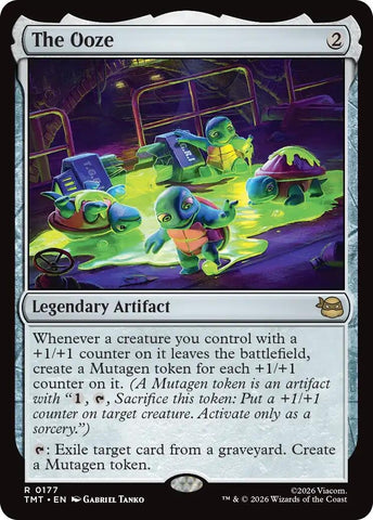 Image for The Ooze (177) [Teenage Mutant Ninja Turtles] - Magic: The Gathering