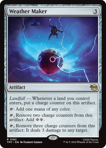 Image for Weather Maker (182) [Teenage Mutant Ninja Turtles] - Magic: The Gathering