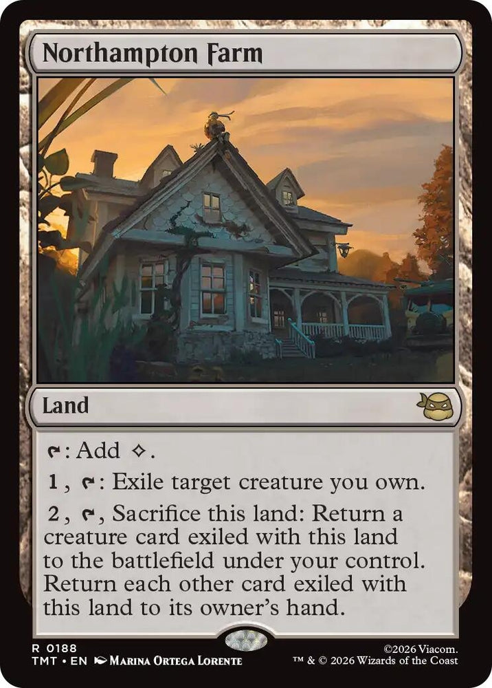 Image for Northampton Farm (188) [Teenage Mutant Ninja Turtles] - Magic: The Gathering