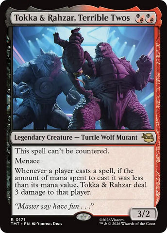 Image for Tokka & Rahzar, Terrible Twos (171) [Teenage Mutant Ninja Turtles] - Magic: The Gathering