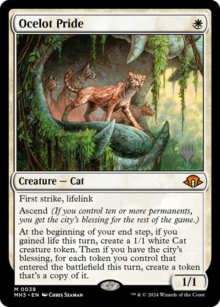 Image for Ocelot Pride (38) [Lorwyn Eclipsed] - Magic: The Gathering