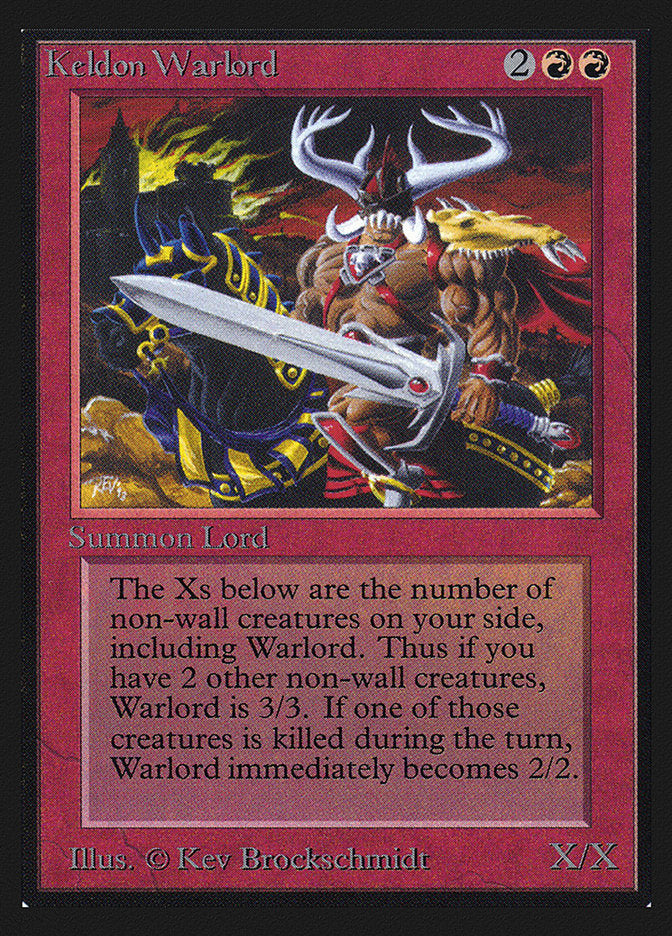 Keldon Warlord (IE) [Intl. CollectorsÃ¢â‚¬â„¢ Edition]
