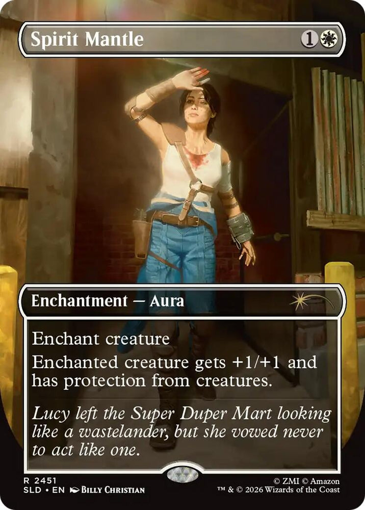 Image for Spirit Mantle (2451) [Secret Lair Drop Series] - Magic: The Gathering