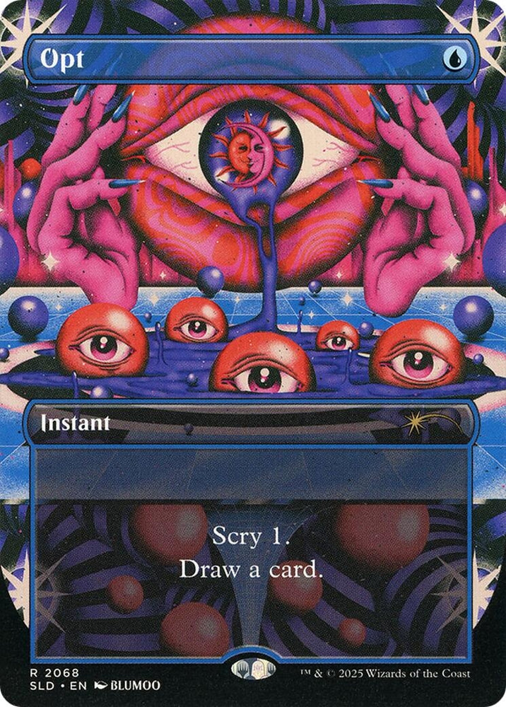 Image for Opt (2068) (2068) [Secret Lair Drop Series] - Magic: The Gathering