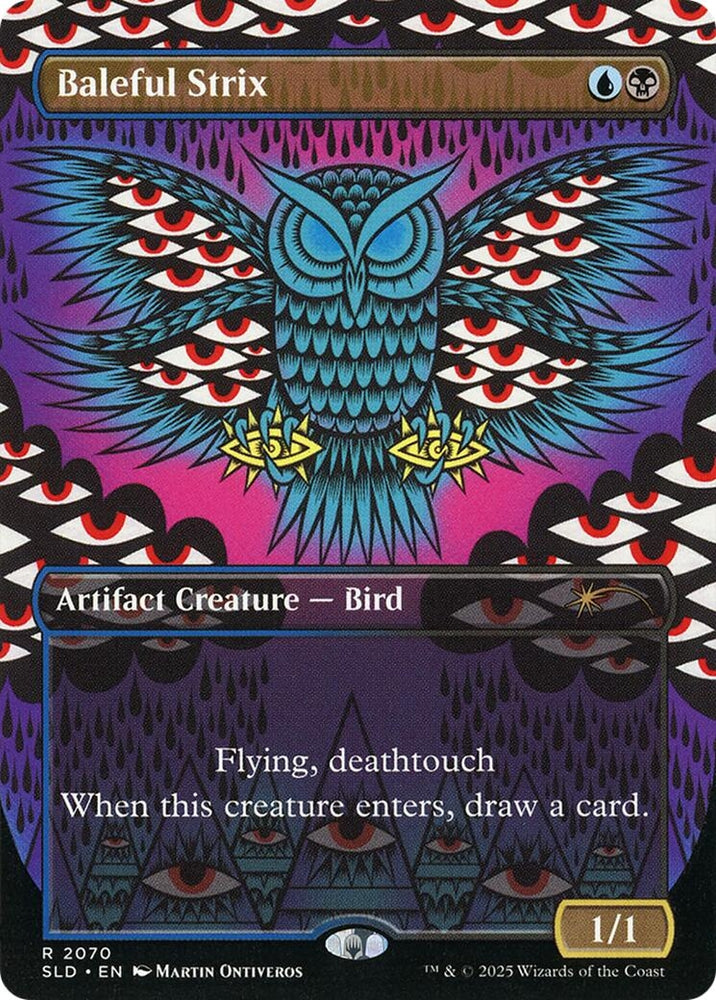 Image for Baleful Strix (2070) (2070) [Secret Lair Drop Series] - Magic: The Gathering
