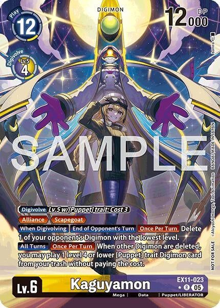 Image for Kaguyamon (Box Topper) (EX11-023 R) [Dawn of Liberator] - Digimon Card Game