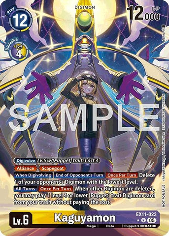 Image for Kaguyamon (Box Topper) (EX11-023 R) [Dawn of Liberator] - Digimon Card Game