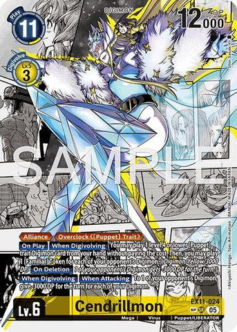 Image for Cendrillmon (SP) (EX11-024 SR) [Dawn of Liberator] - Digimon Card Game