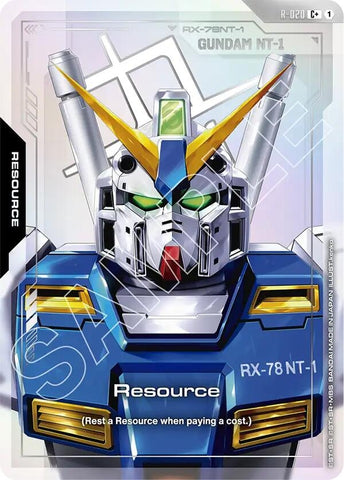 Resource (R-020) (C+) (R-020) [Steel Requiem]