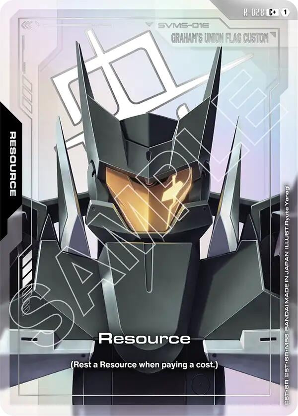 Image for Resource (R-028) (C+) (R-028) [Steel Requiem] - Gundam Card Game
