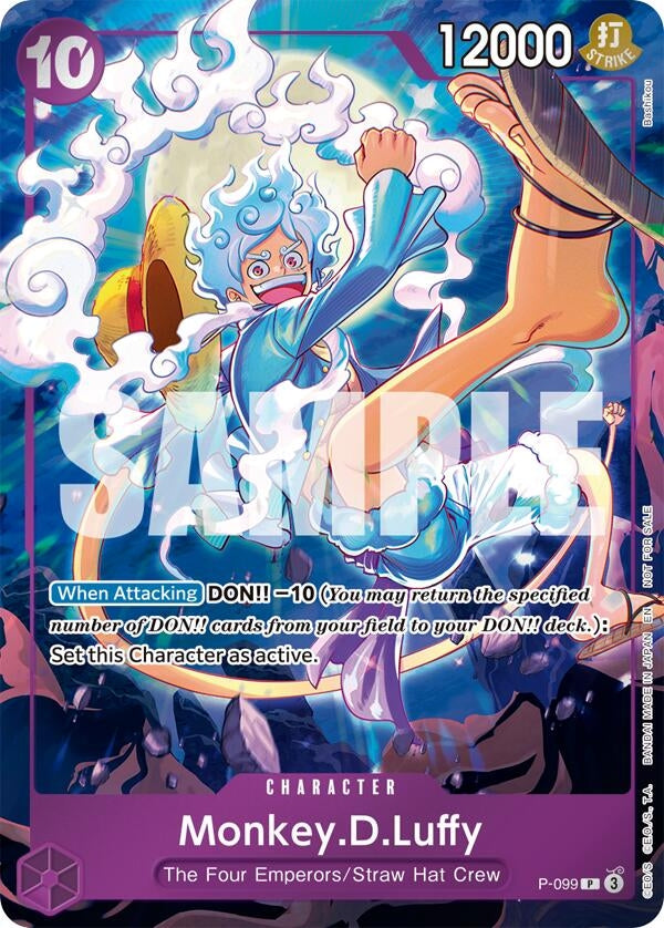 Image for Monkey.D.Luffy (Event Pack Vol. 8) (P-099) [One Piece Promotion Cards] - One Piece Card Game