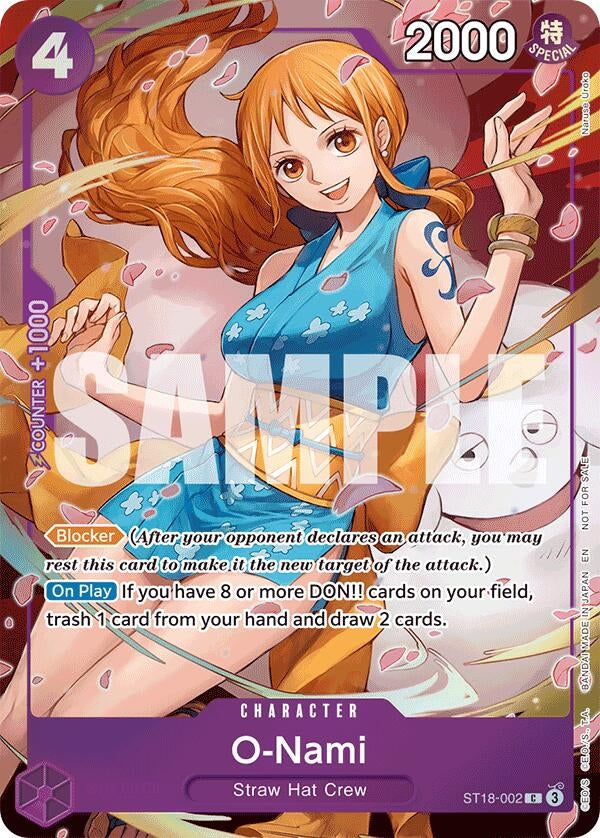 O-Nami - ST18-002 (ST18-002) [Extra Booster: One Piece Heroines Edition]