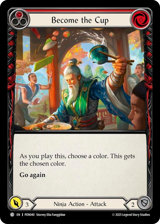 Image for Become The Cup (Red) (PEN040) [Compendium of Rathe] - Flesh and Blood TCG