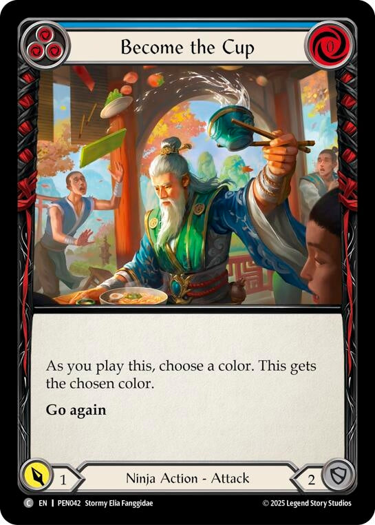 Image for Become The Cup (Blue) (PEN042) [Compendium of Rathe] - Flesh and Blood TCG