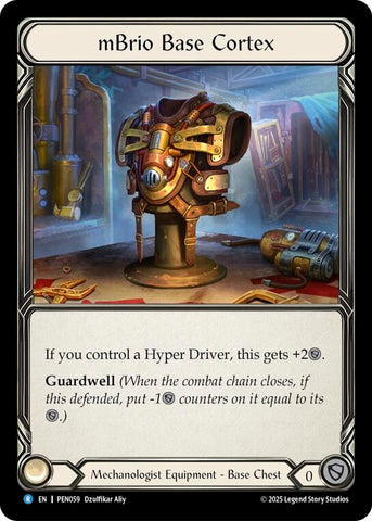 Image for Mbrio Base Cortex (PEN059) [Compendium of Rathe] - Flesh and Blood TCG