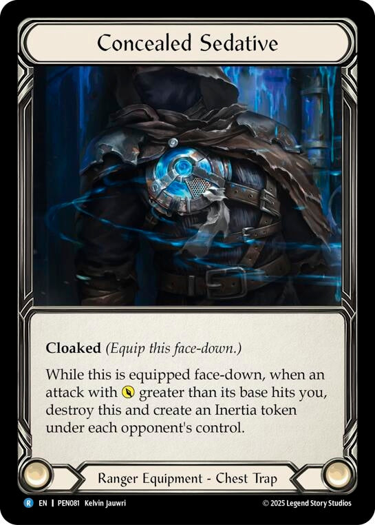 Image for Concealed Sedative (PEN081) [Compendium of Rathe] - Flesh and Blood TCG