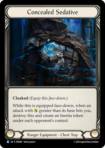 Image for Concealed Sedative (PEN081) [Compendium of Rathe] - Flesh and Blood TCG