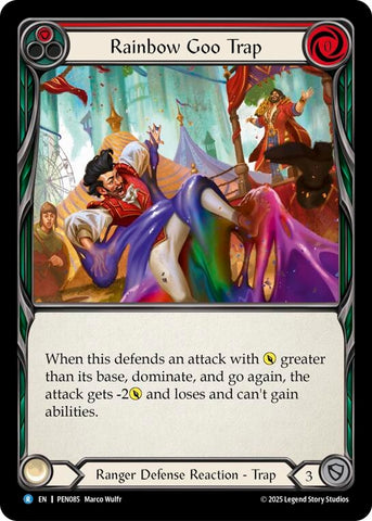 Image for Rainbow Goo Trap (Red) (PEN085) [Compendium of Rathe] - Flesh and Blood TCG