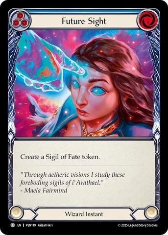 Image for Future Sight (Blue) (PEN119) [Compendium of Rathe] - Flesh and Blood TCG