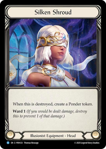 Image for Silken Shroud (PEN123) [Compendium of Rathe] - Flesh and Blood TCG